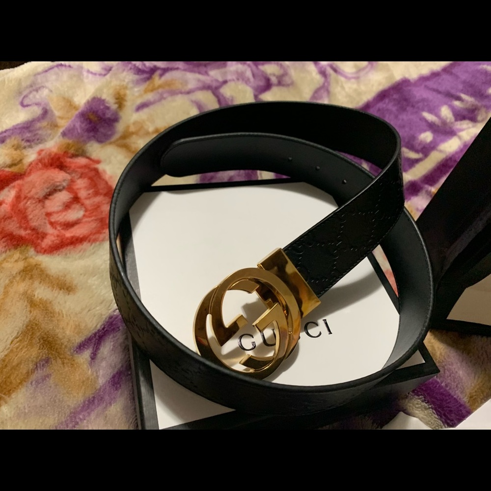 Gucci belt